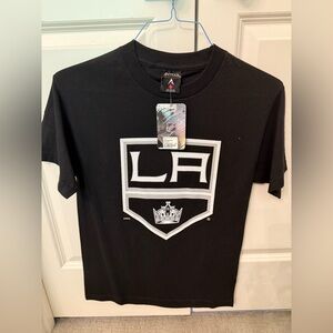 Los Angeles Kings NHL Black Short Sleeve Tee small